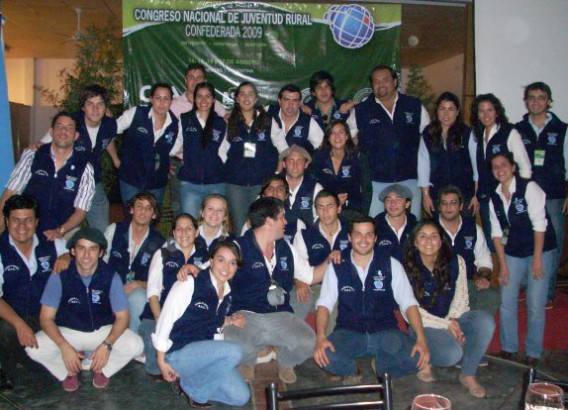 Juventudes confederadas CRA