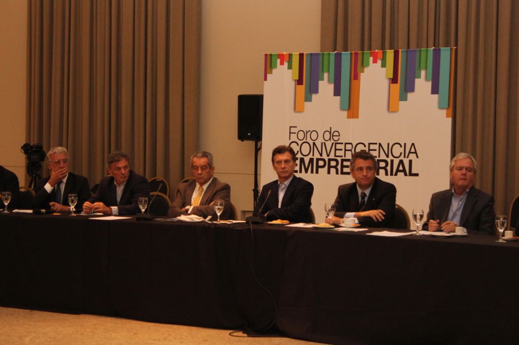 Cuadernos de coimas| El Foro de Convergencia Empresarial expresó su respaldo a las investigaciones sobre corrupción