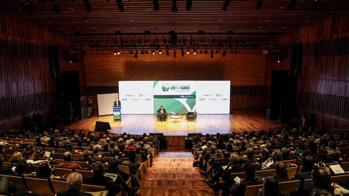 Reviví las charlas y disertaciones de Jonagro 2019