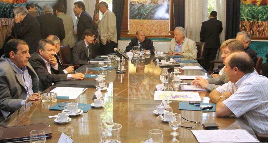 Reunión extraordinaria de la Comisión Nacional de Emergencias y Desastres Agropecuarios