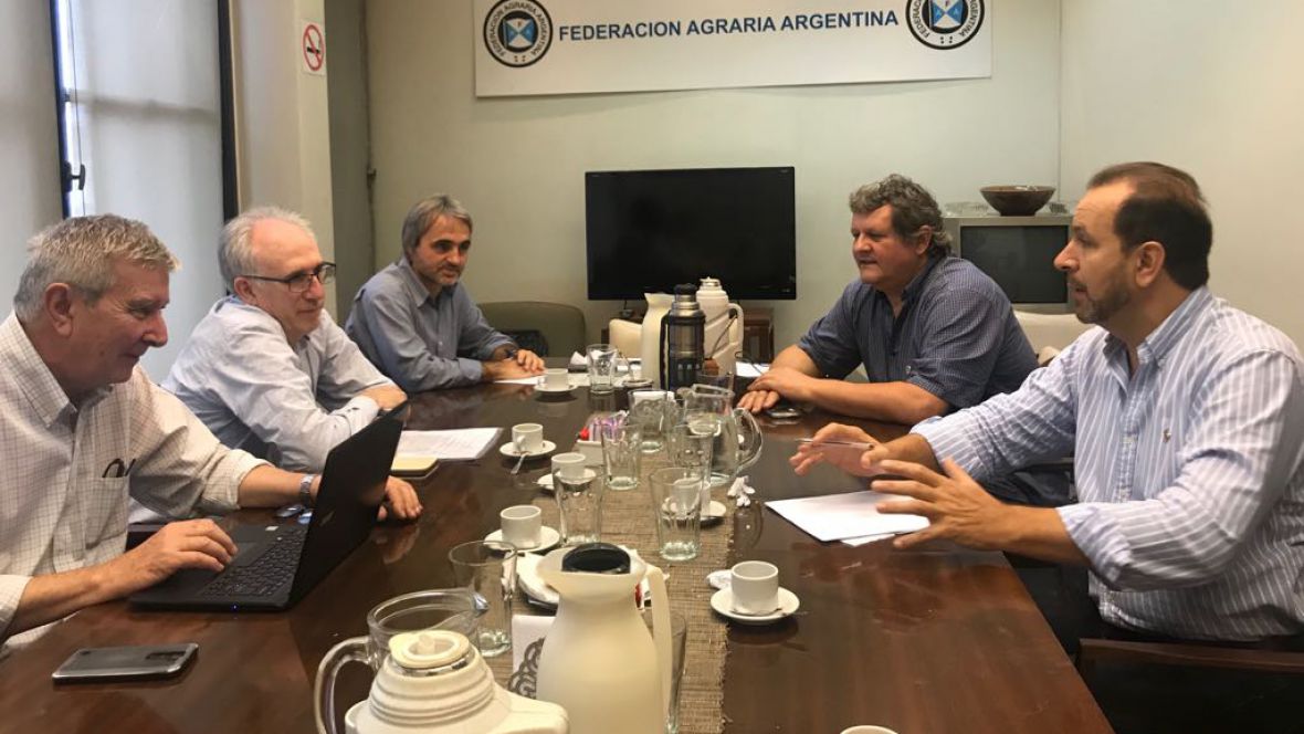 Productiva reunión entre equipos técnicos de CRA y FAA por la Ley de Semillas
