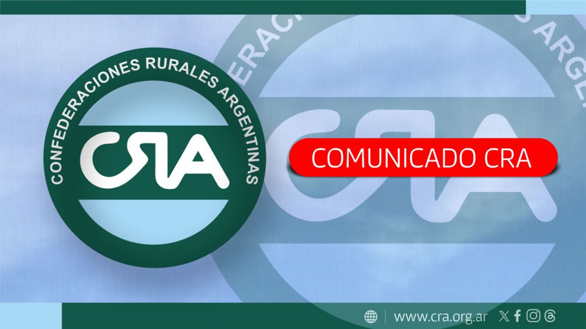 CRA presenta un paquete integral de reformas tributarias para impulsar la inversión y el crecimiento del campo argentino